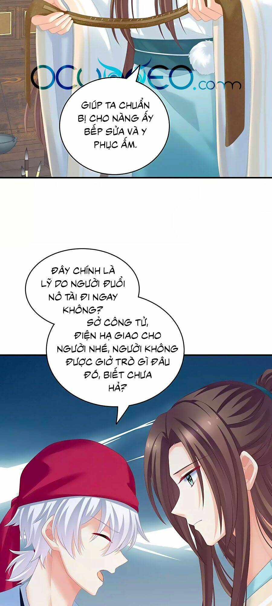 Hậu Cung Của Nữ Đế Chapter 218 - Trang 2