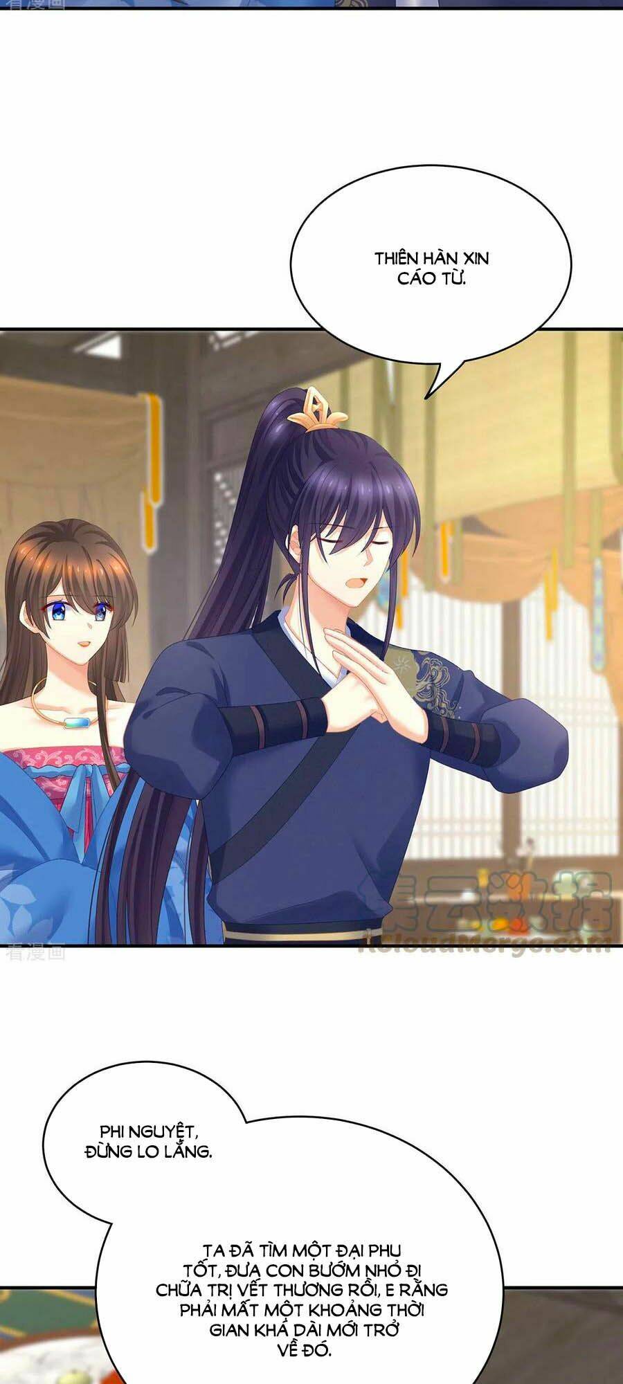 Hậu Cung Của Nữ Đế Chapter 232 - Trang 2