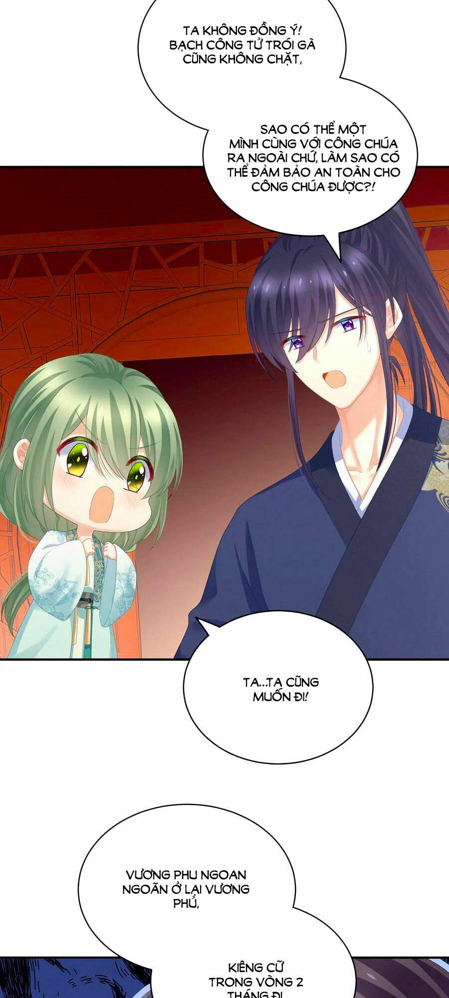 Hậu Cung Của Nữ Đế Chapter 233 - Trang 2