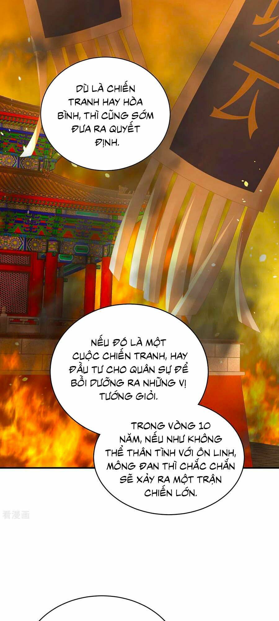 Hậu Cung Của Nữ Đế Chapter 258 - Trang 2