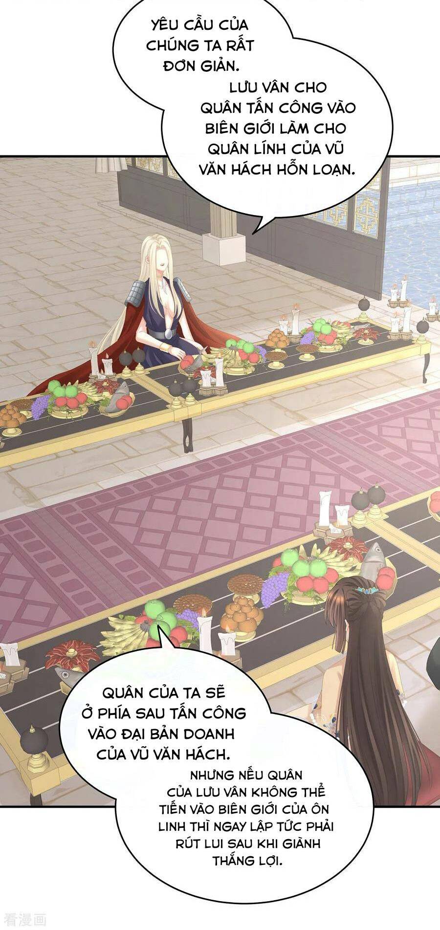 Hậu Cung Của Nữ Đế Chapter 266 - Trang 2