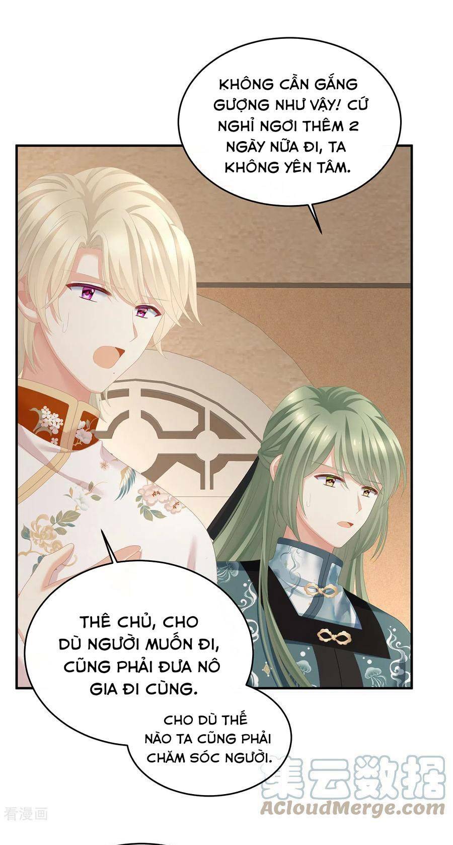 Hậu Cung Của Nữ Đế Chapter 270 - Trang 2