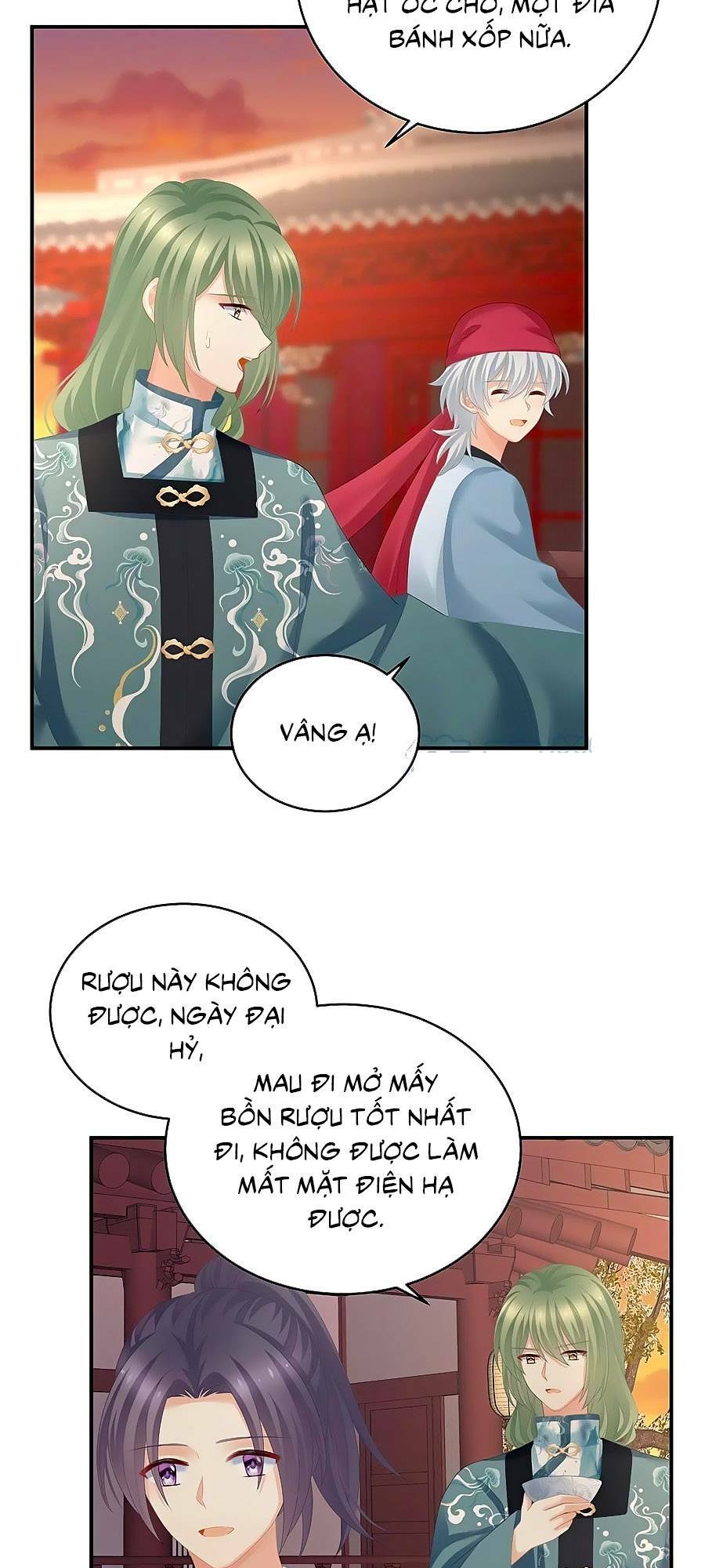 Hậu Cung Của Nữ Đế Chapter 282 - Trang 2