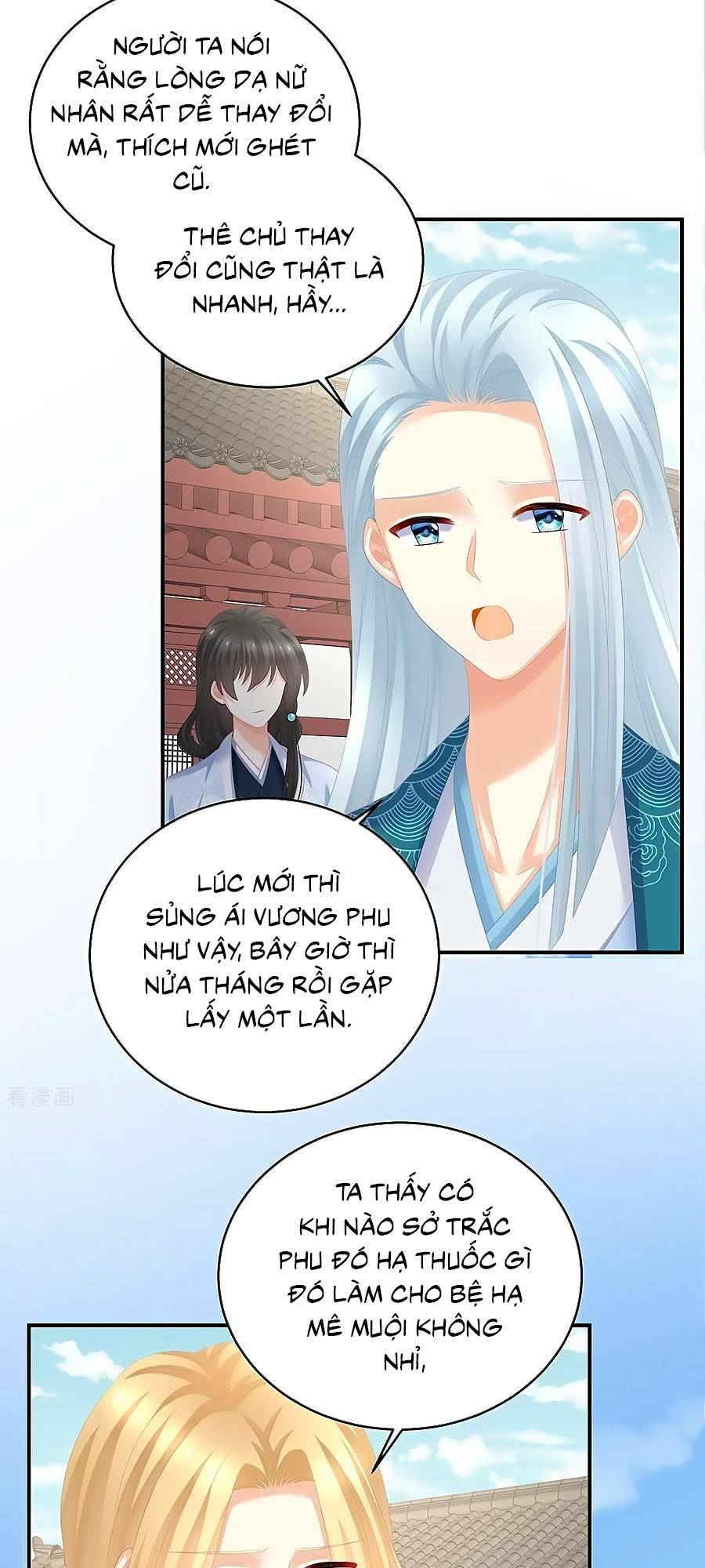 Hậu Cung Của Nữ Đế Chapter 285 - Trang 2