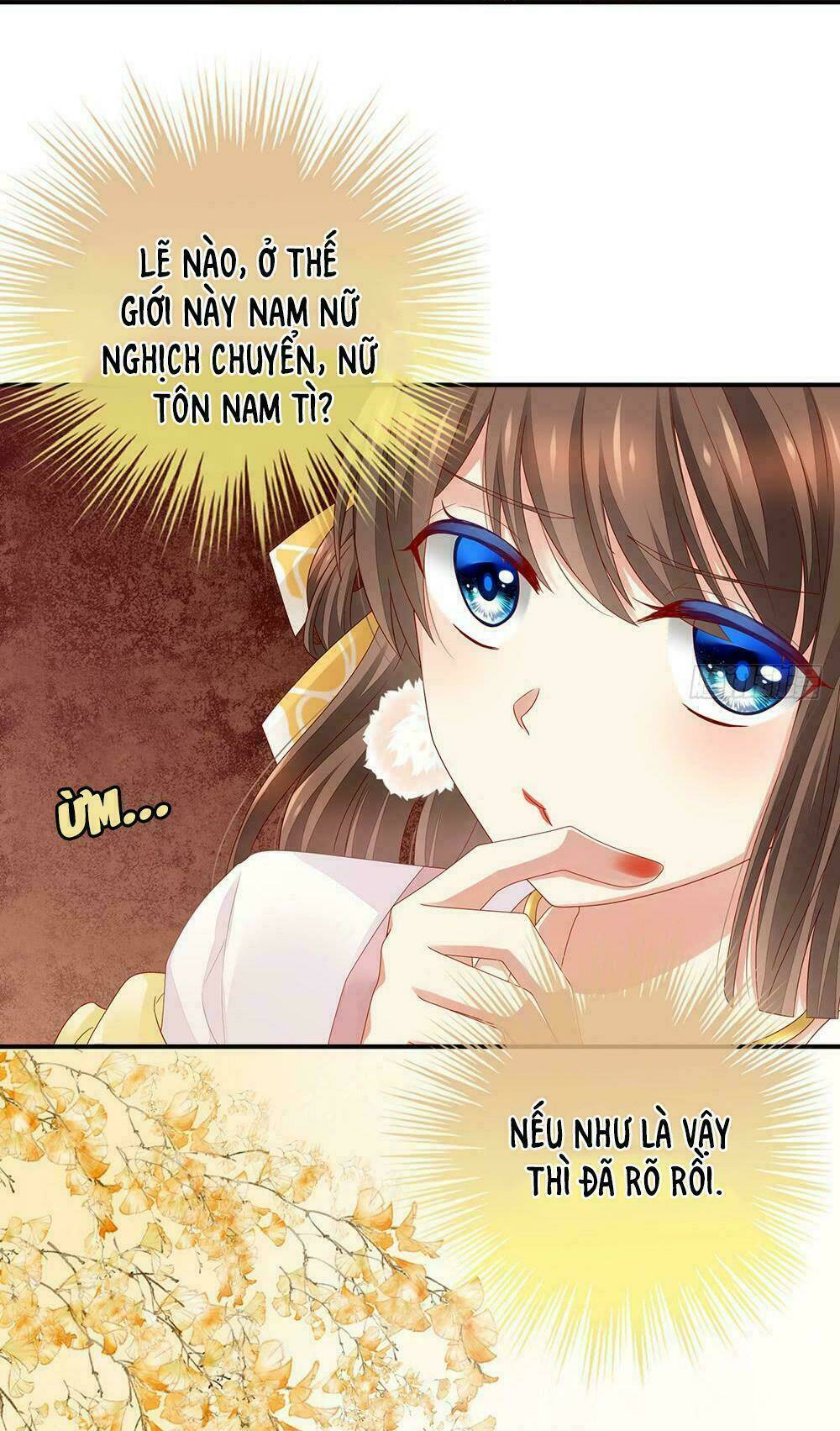 Hậu Cung Của Nữ Đế Chapter 3 - Trang 2