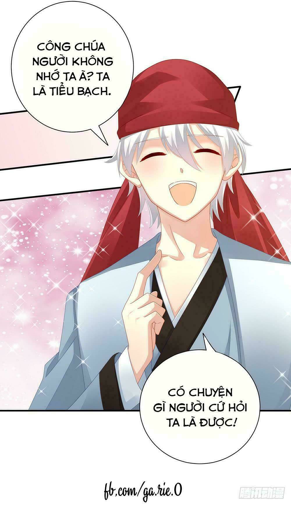 Hậu Cung Của Nữ Đế Chapter 3 - Trang 2