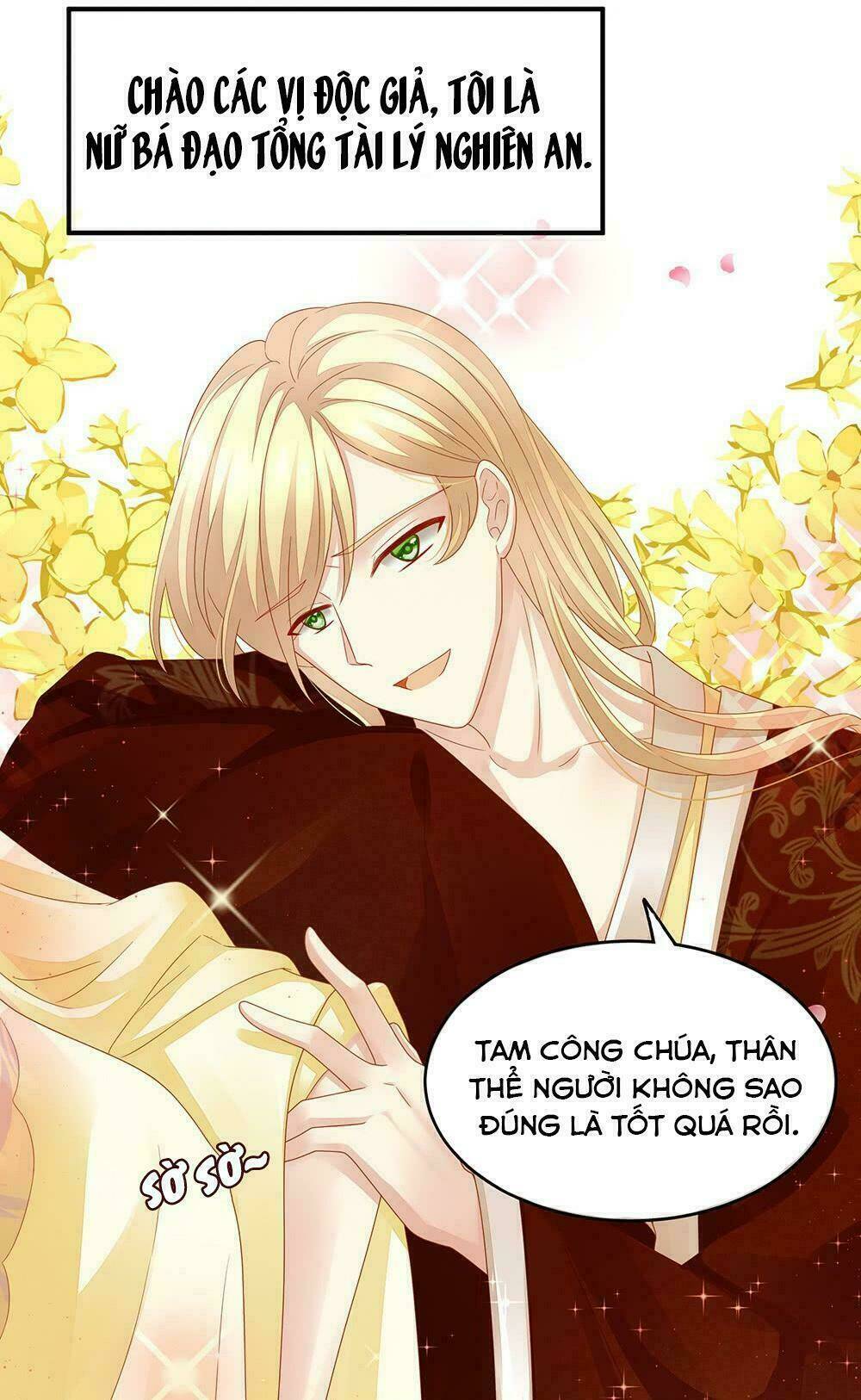 Hậu Cung Của Nữ Đế Chapter 3 - Trang 2