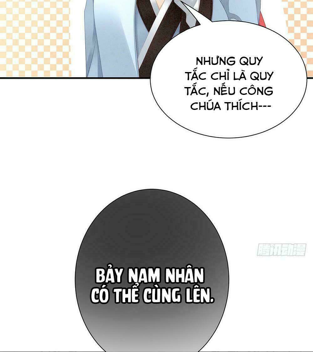 Hậu Cung Của Nữ Đế Chapter 3 - Trang 2