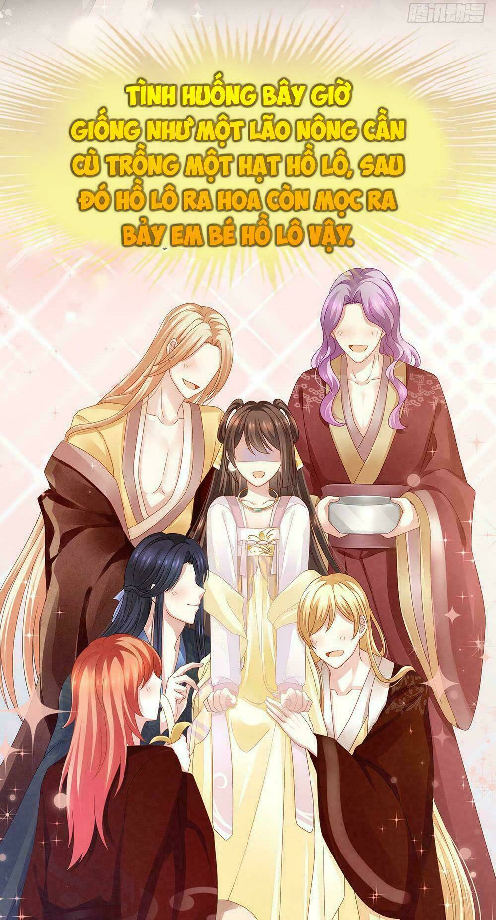 Hậu Cung Của Nữ Đế Chapter 3 - Trang 2