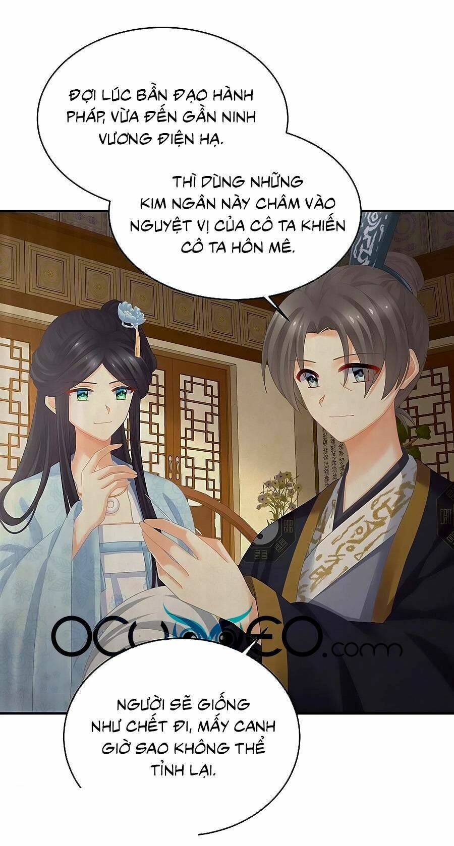 Hậu Cung Của Nữ Đế Chapter 321 - Trang 2