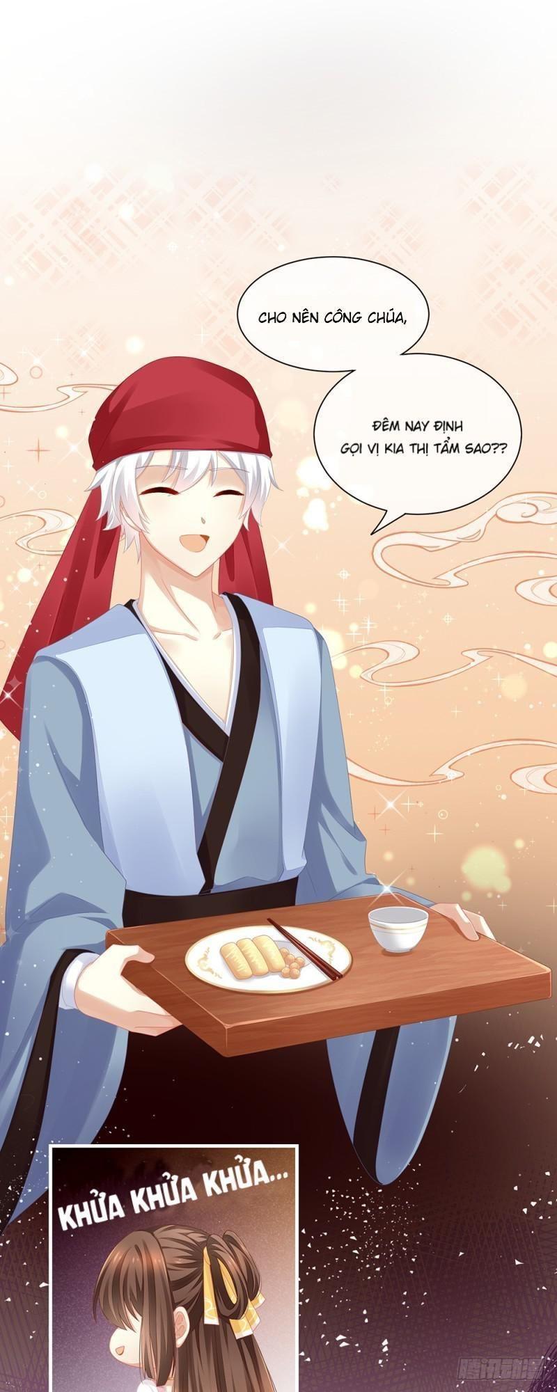 Hậu Cung Của Nữ Đế Chapter 4 - Trang 2