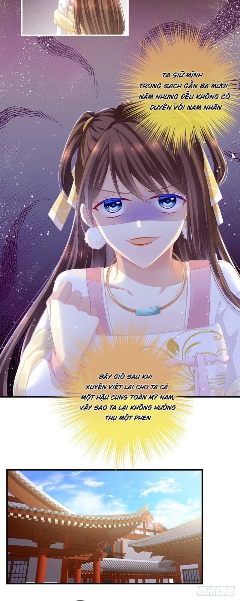 Hậu Cung Của Nữ Đế Chapter 4 - Trang 2