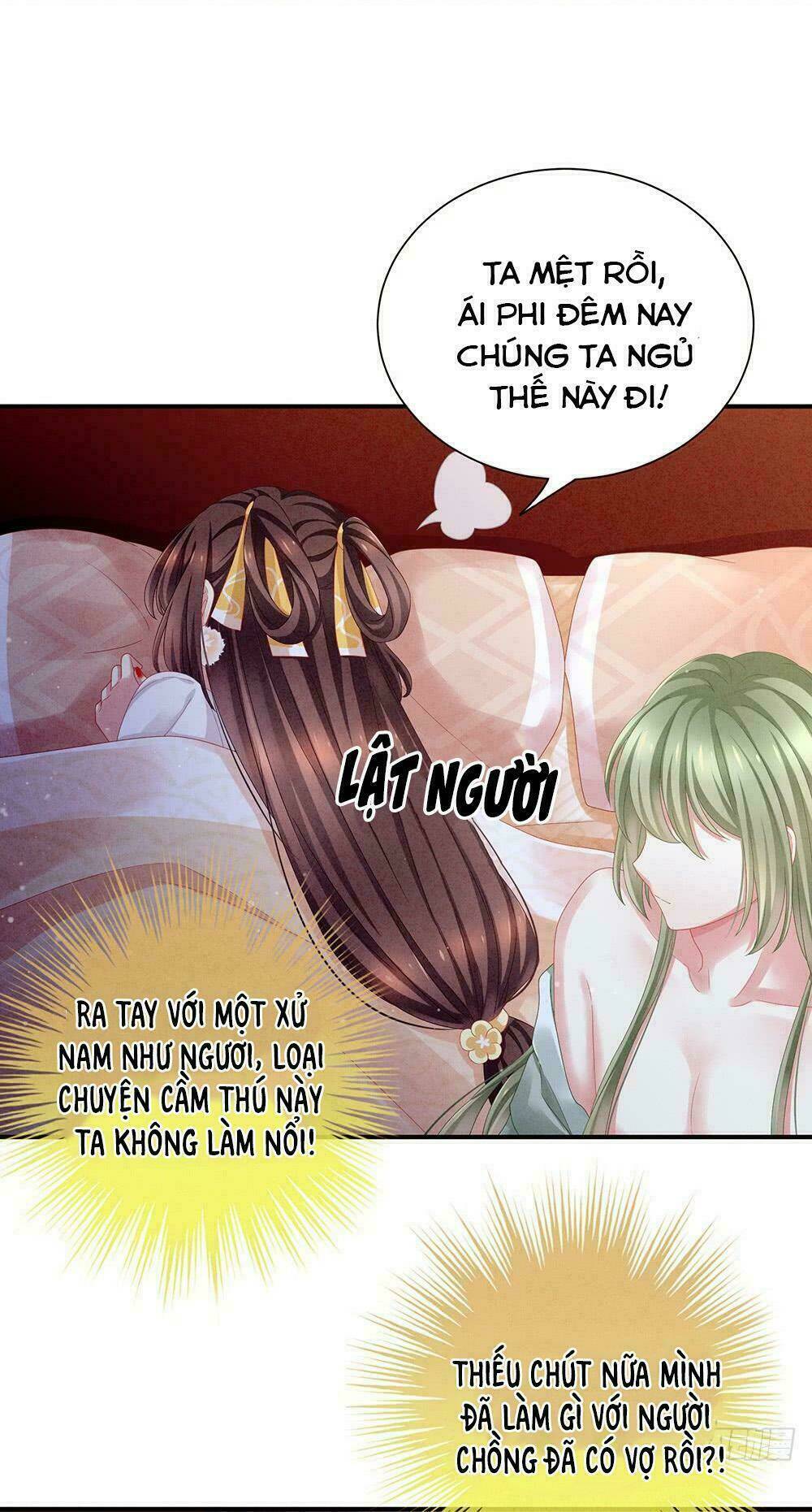 Hậu Cung Của Nữ Đế Chapter 6 - Trang 2