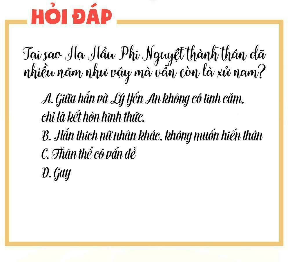 Hậu Cung Của Nữ Đế Chapter 6 - Trang 2