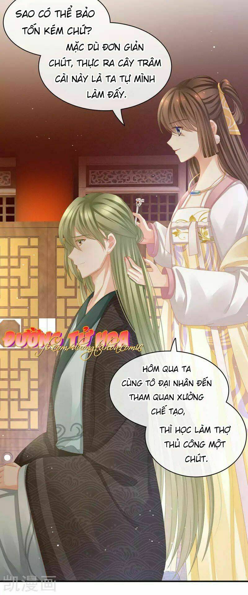 Hậu Cung Của Nữ Đế Chapter 61 - Trang 2