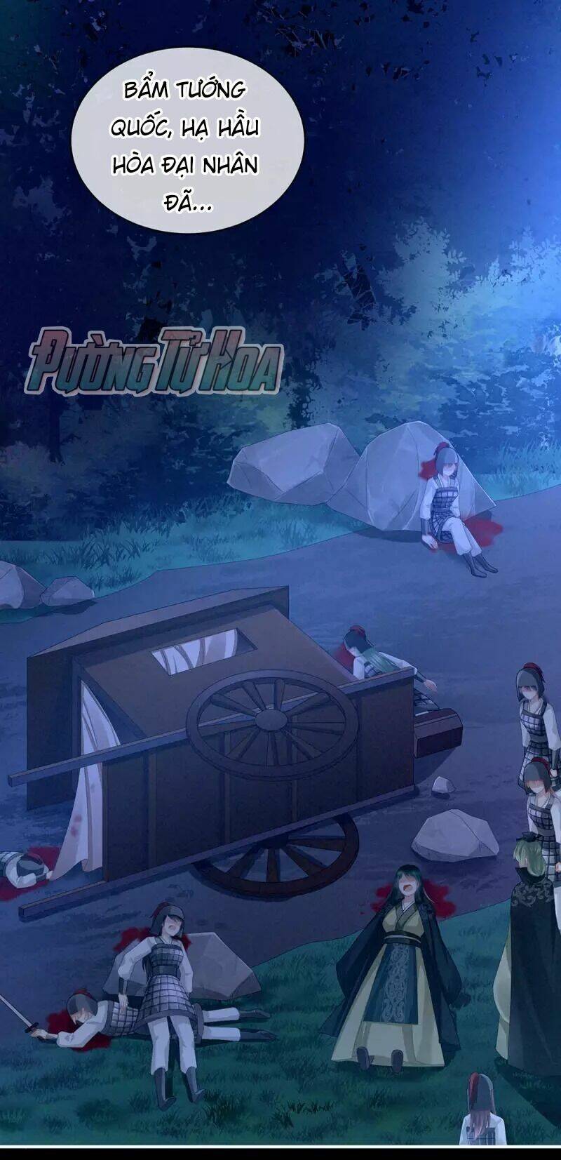 Hậu Cung Của Nữ Đế Chapter 70 - Trang 2