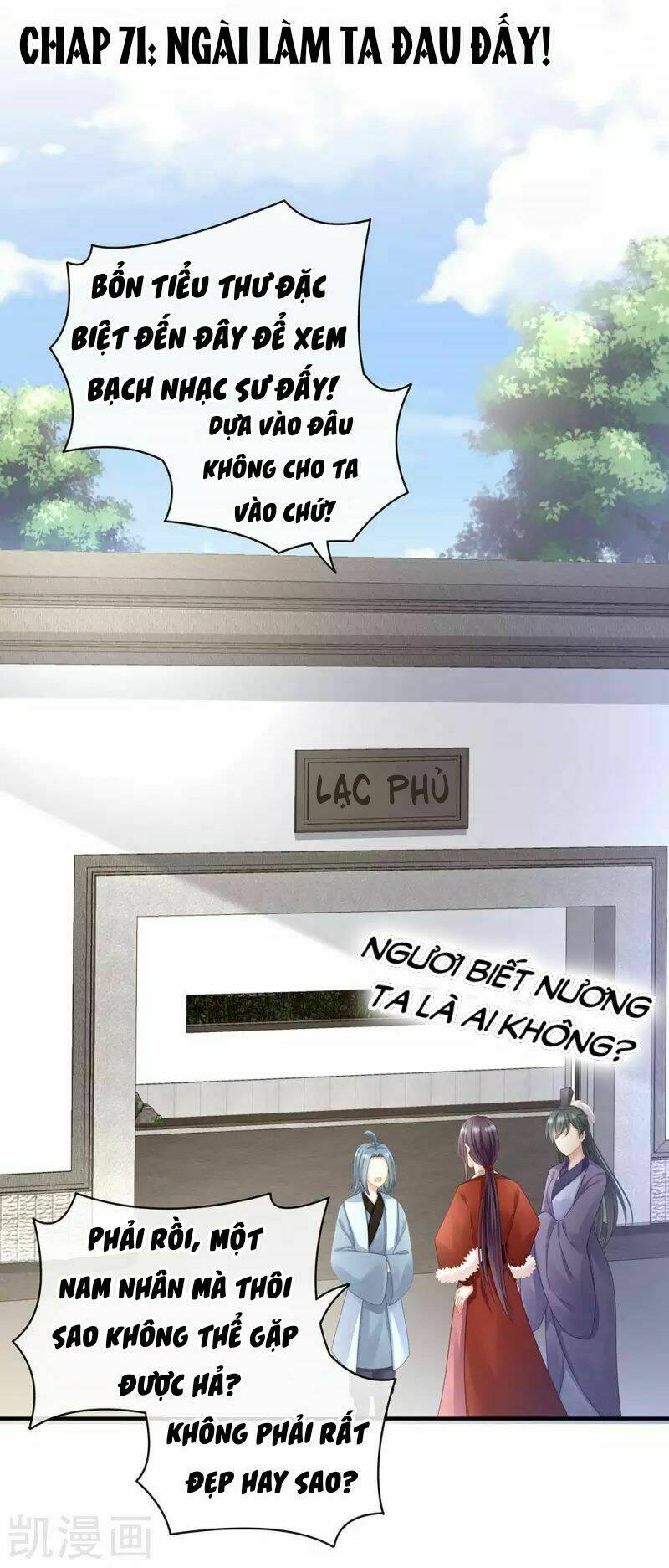 Hậu Cung Của Nữ Đế Chapter 71 - Trang 2