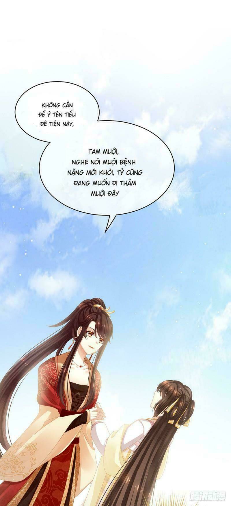 Hậu Cung Của Nữ Đế Chapter 8 - Trang 2