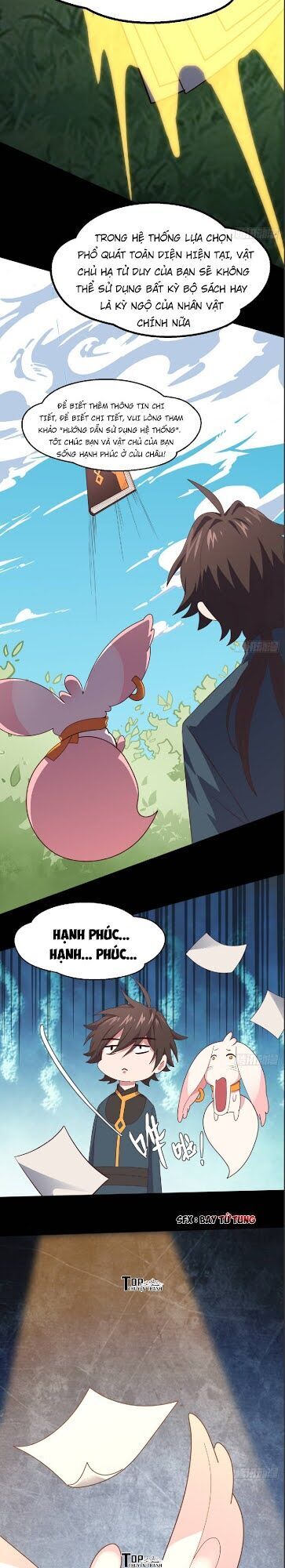 Hậu Cung Của Ta Dựa Vào Rút Thẻ Chapter 1 - Trang 2