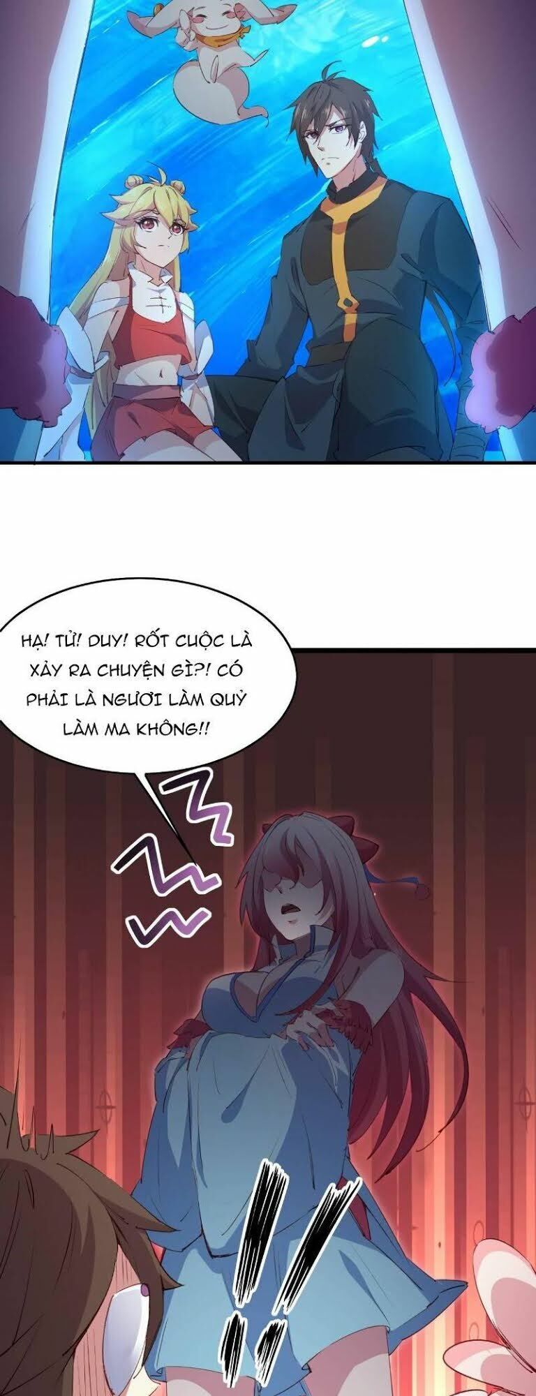 Hậu Cung Của Ta Dựa Vào Rút Thẻ Chapter 10 - Trang 2