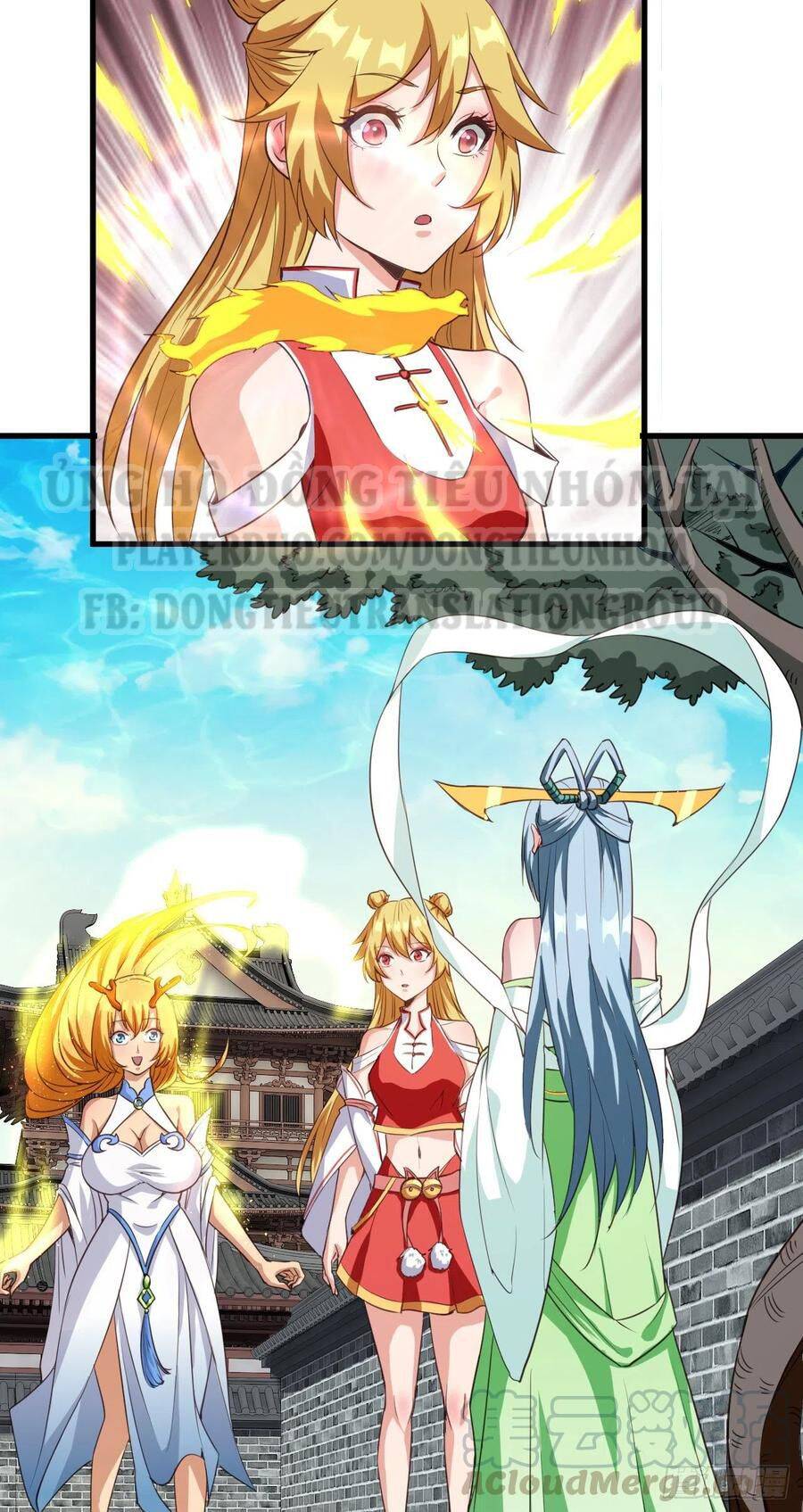 Hậu Cung Của Ta Dựa Vào Rút Thẻ Chapter 100 - Trang 2