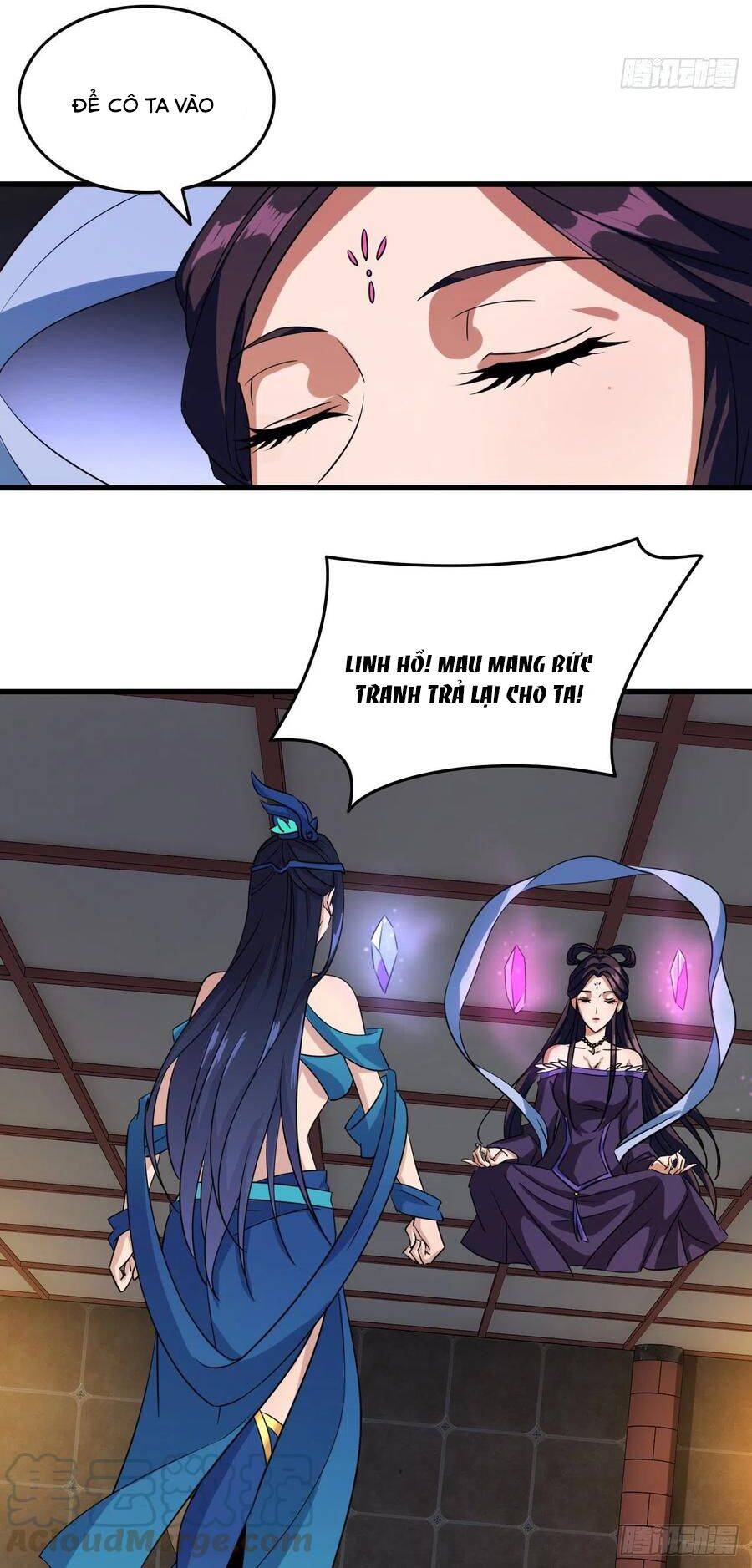 Hậu Cung Của Ta Dựa Vào Rút Thẻ Chapter 100 - Trang 2