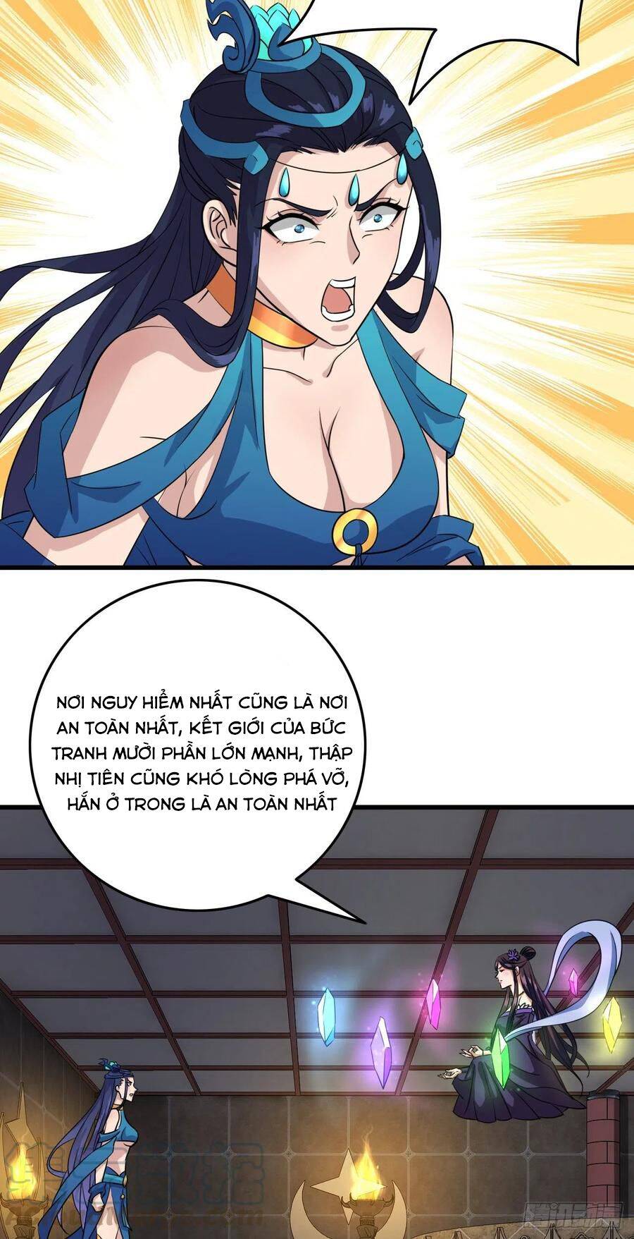 Hậu Cung Của Ta Dựa Vào Rút Thẻ Chapter 100 - Trang 2