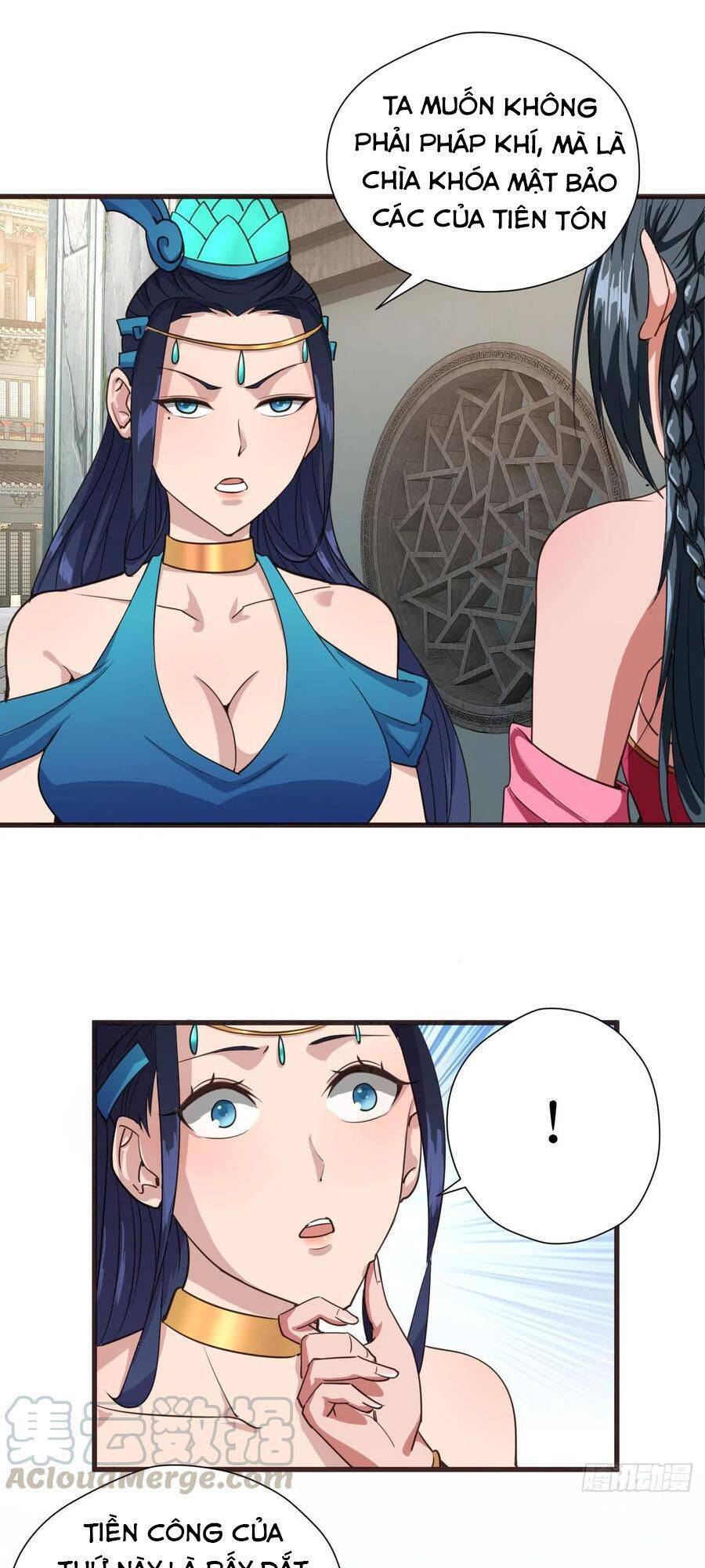 Hậu Cung Của Ta Dựa Vào Rút Thẻ Chapter 101 - Trang 2