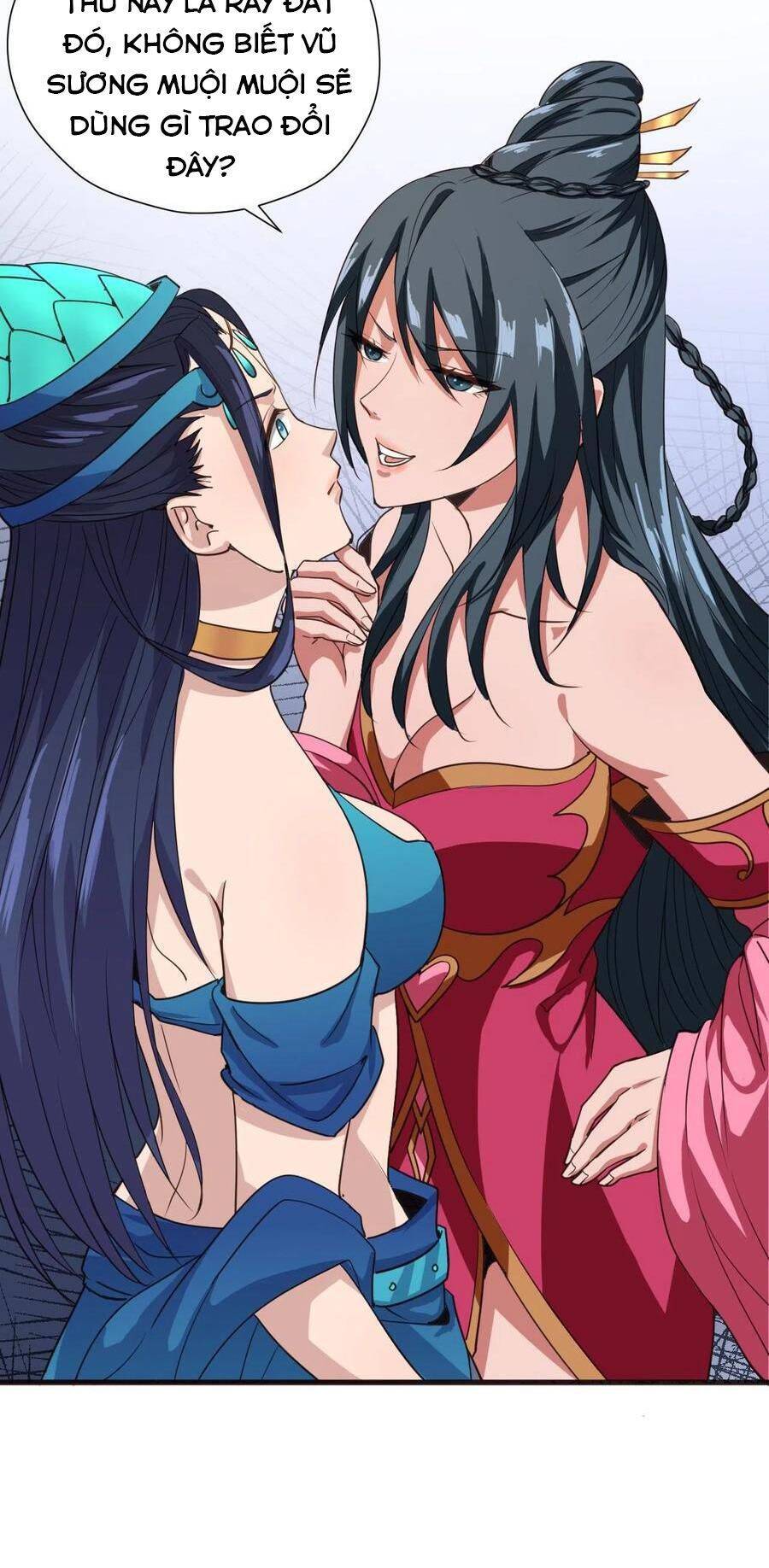 Hậu Cung Của Ta Dựa Vào Rút Thẻ Chapter 101 - Trang 2