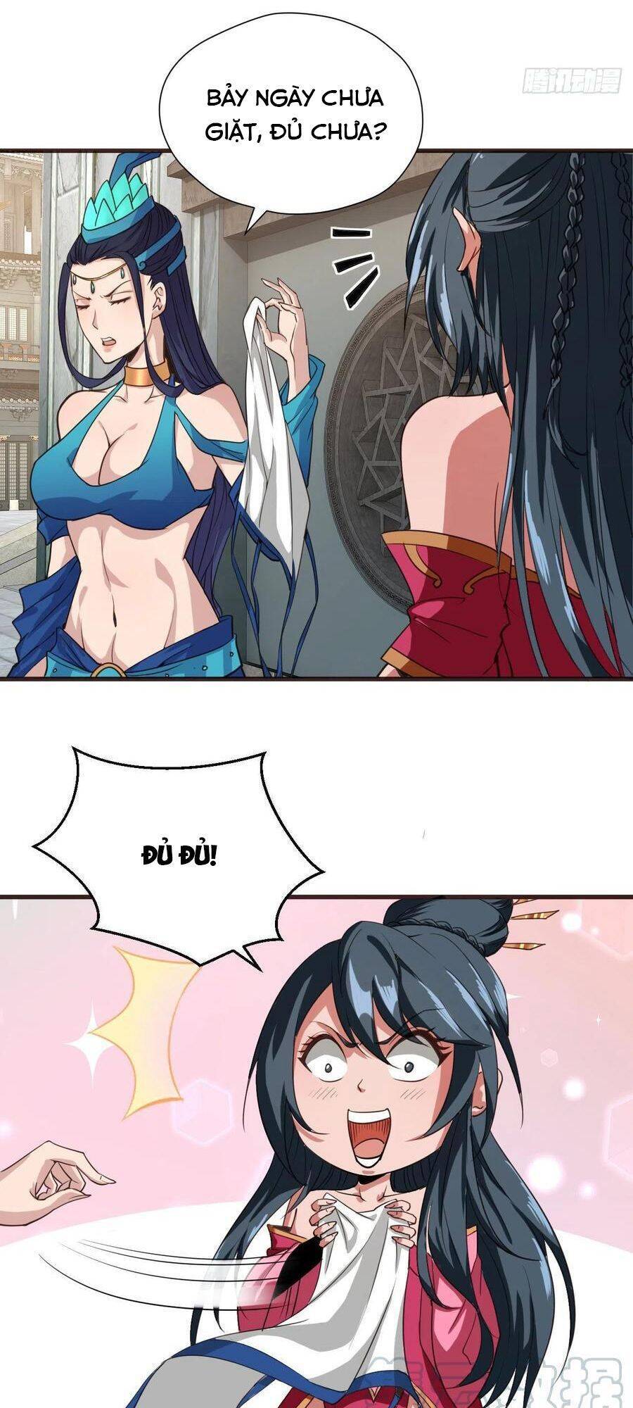 Hậu Cung Của Ta Dựa Vào Rút Thẻ Chapter 101 - Trang 2