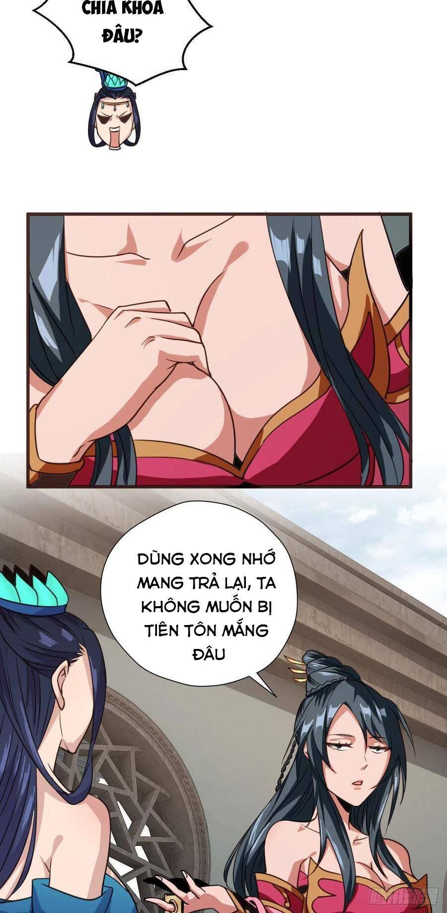 Hậu Cung Của Ta Dựa Vào Rút Thẻ Chapter 101 - Trang 2