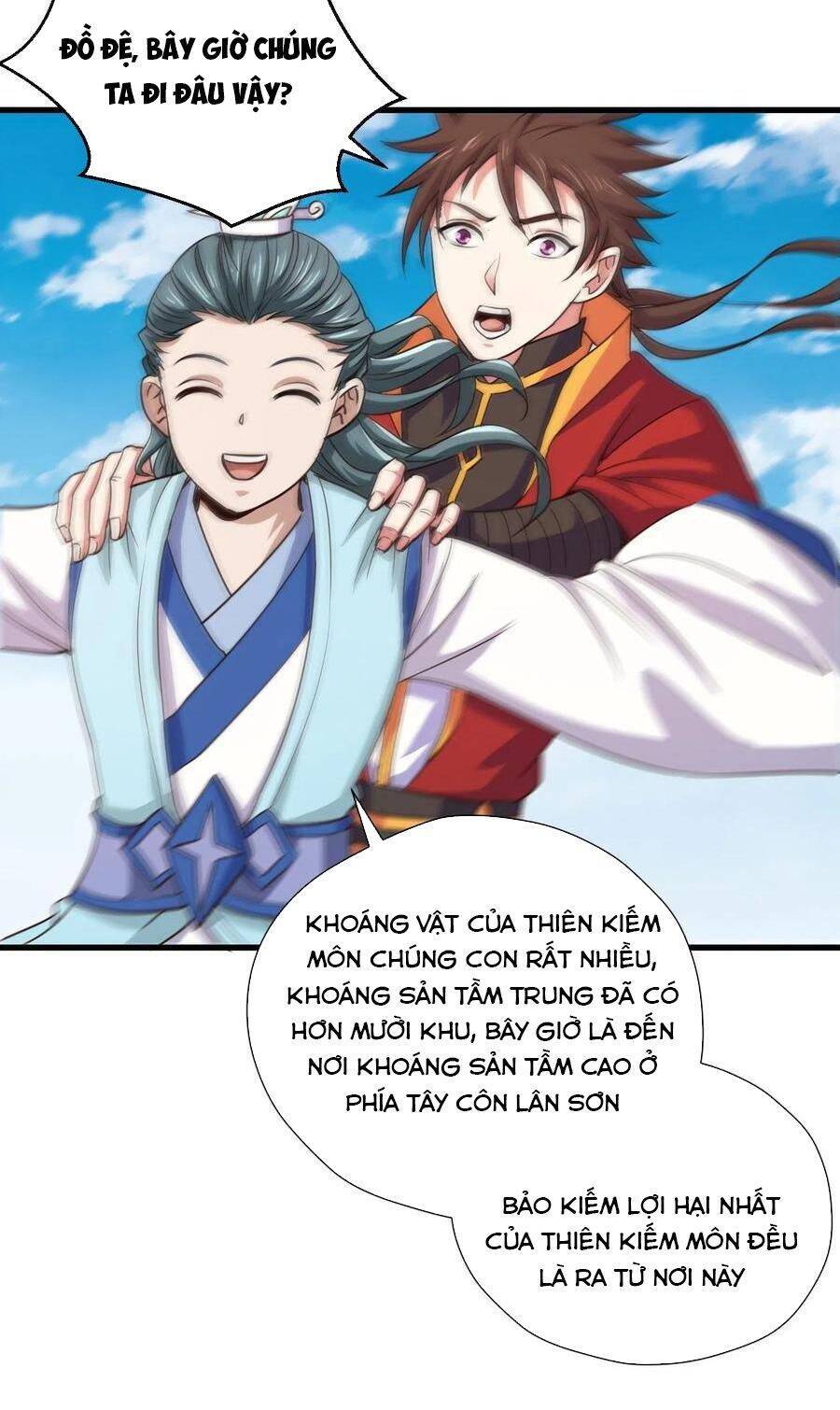 Hậu Cung Của Ta Dựa Vào Rút Thẻ Chapter 101 - Trang 2