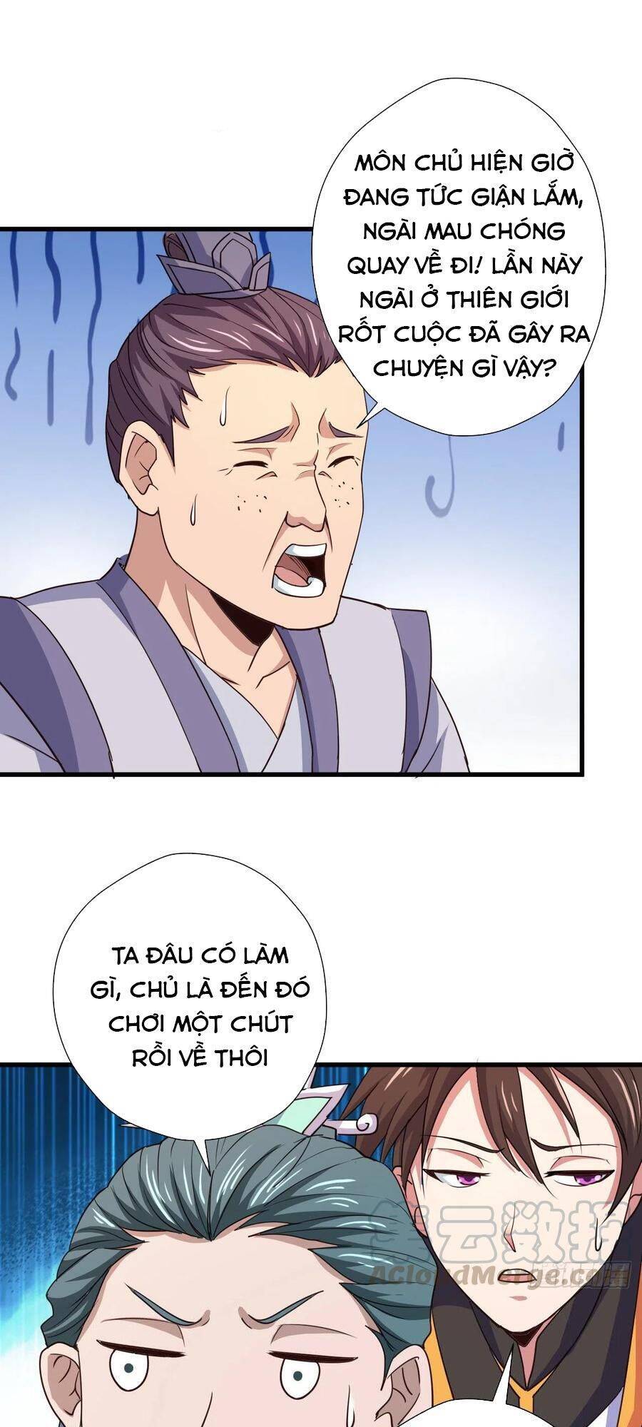 Hậu Cung Của Ta Dựa Vào Rút Thẻ Chapter 101 - Trang 2