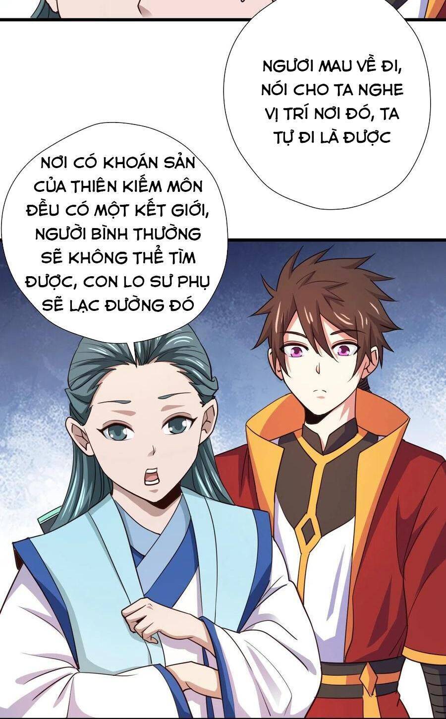 Hậu Cung Của Ta Dựa Vào Rút Thẻ Chapter 101 - Trang 2