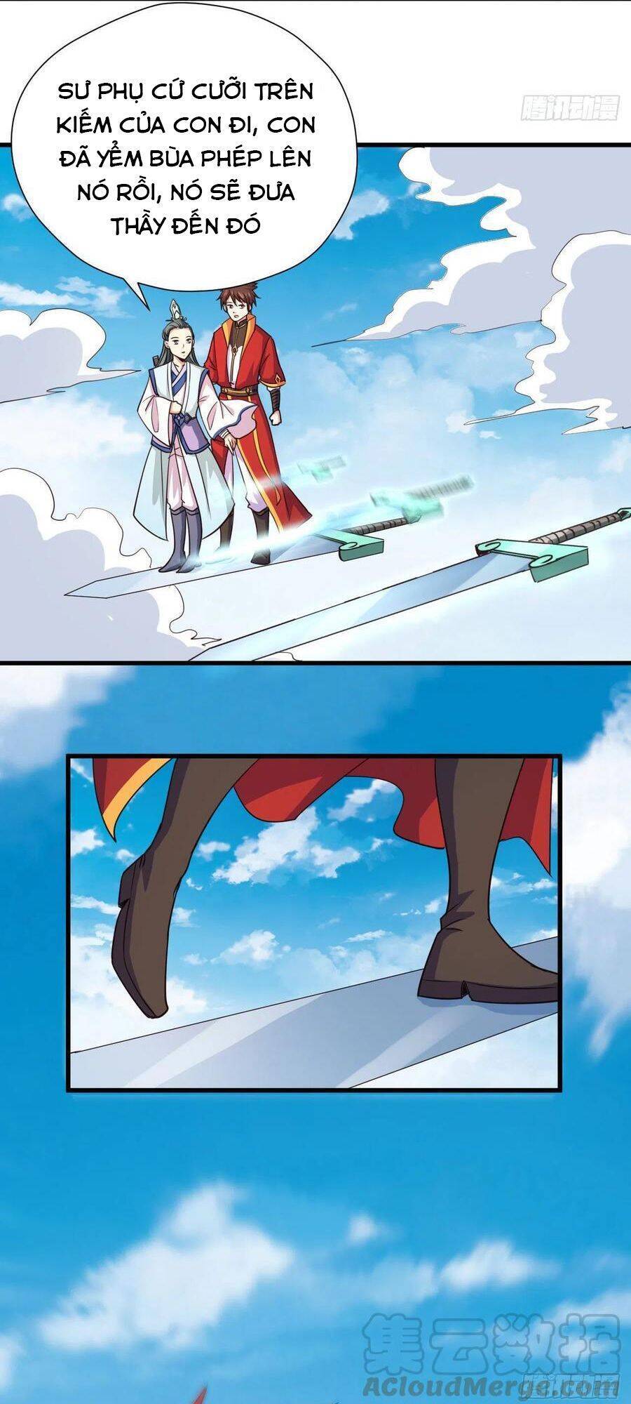 Hậu Cung Của Ta Dựa Vào Rút Thẻ Chapter 101 - Trang 2