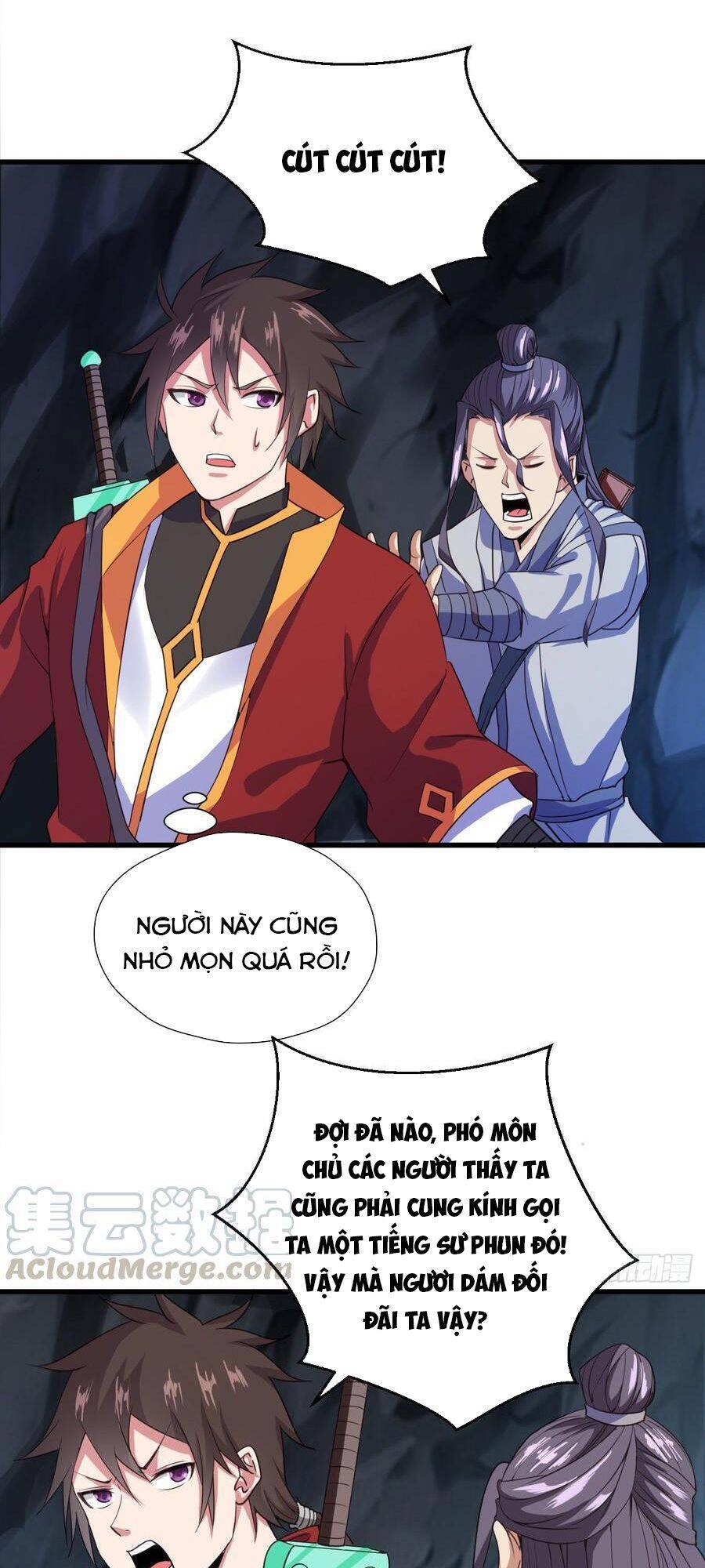 Hậu Cung Của Ta Dựa Vào Rút Thẻ Chapter 102 - Trang 2