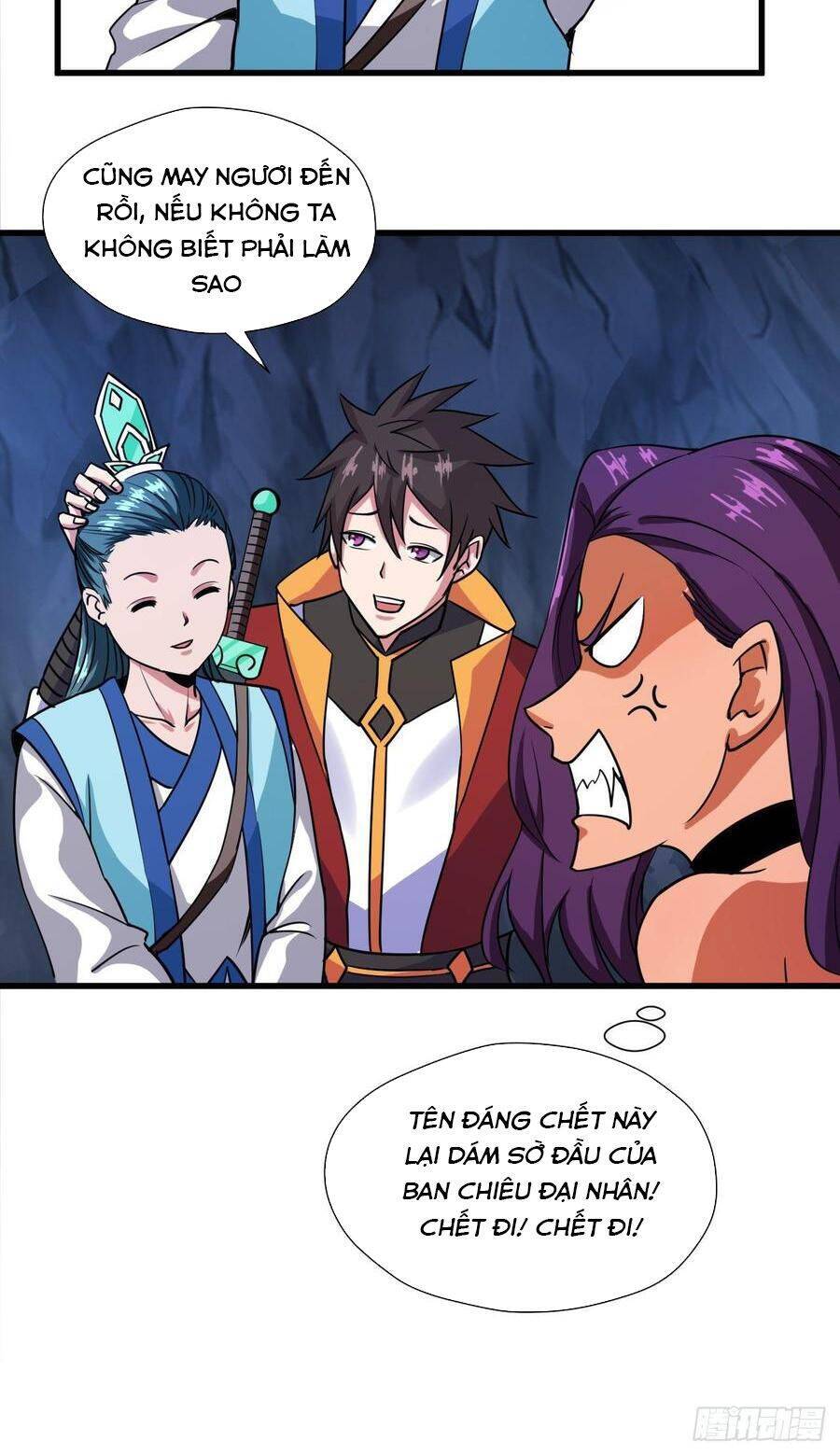 Hậu Cung Của Ta Dựa Vào Rút Thẻ Chapter 102 - Trang 2