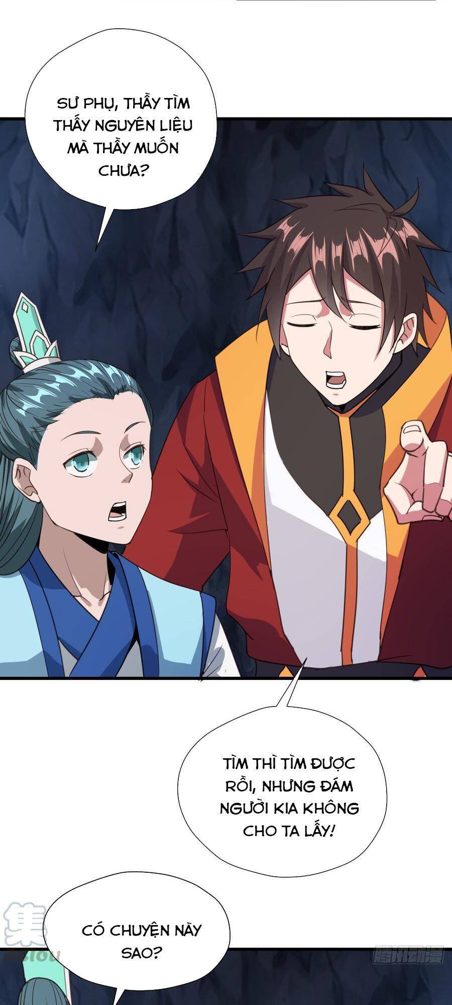 Hậu Cung Của Ta Dựa Vào Rút Thẻ Chapter 102 - Trang 2