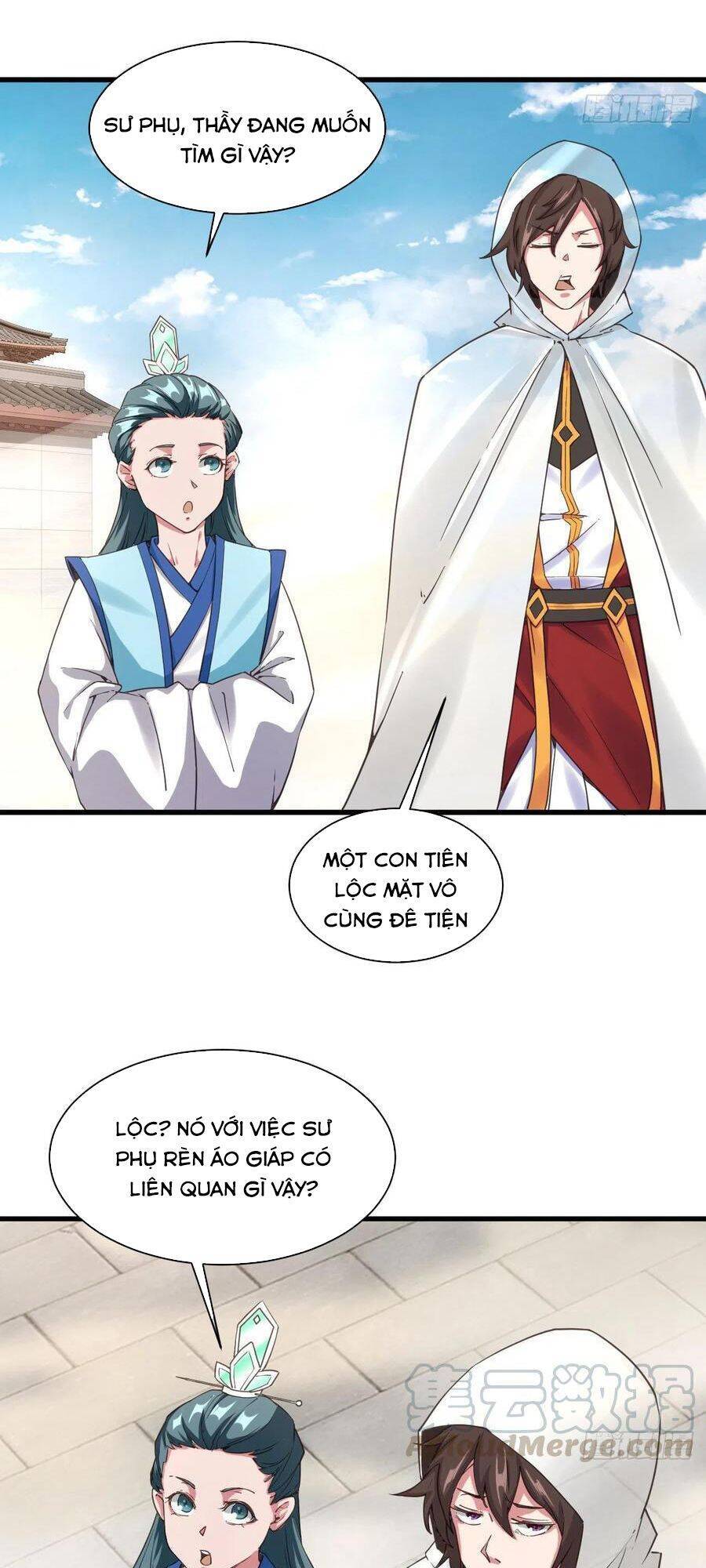 Hậu Cung Của Ta Dựa Vào Rút Thẻ Chapter 104 - Trang 2