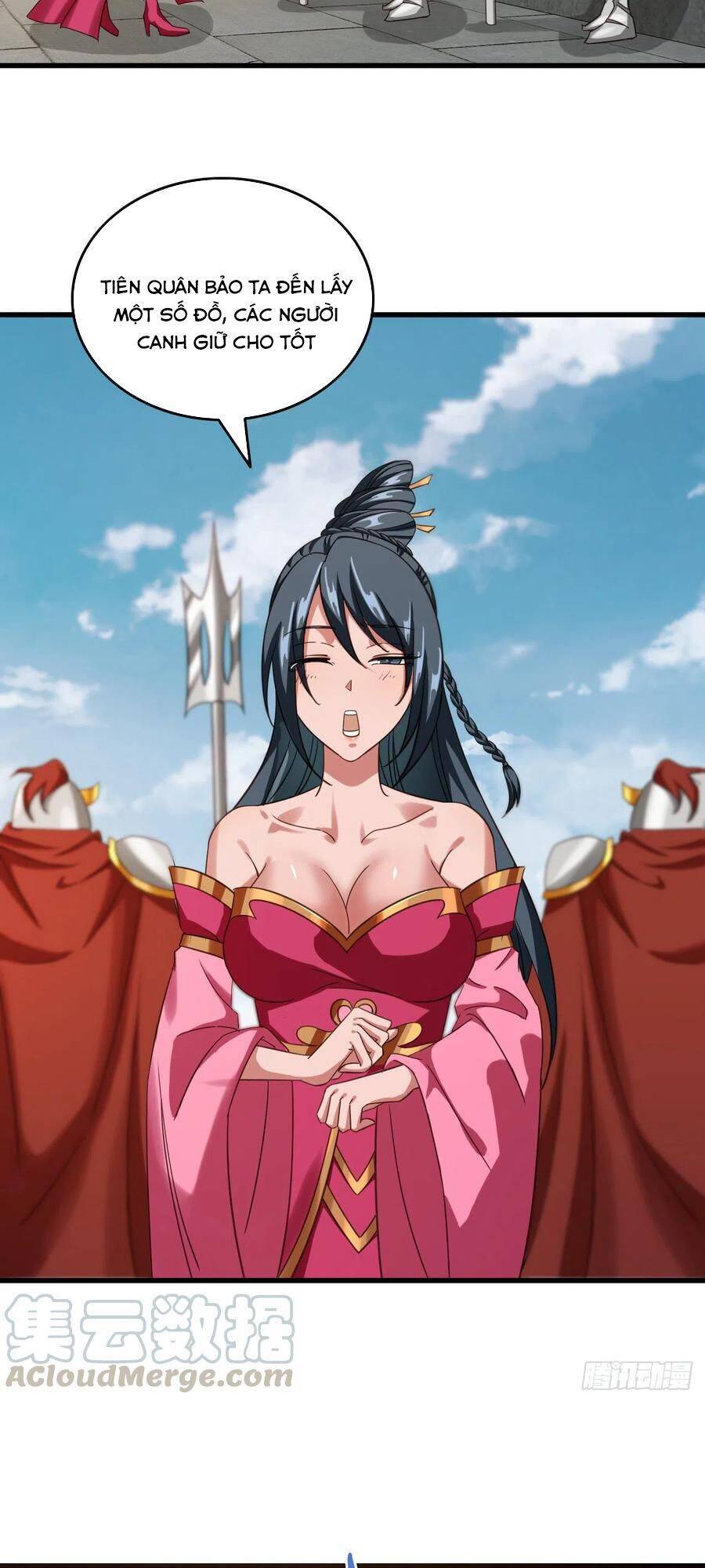 Hậu Cung Của Ta Dựa Vào Rút Thẻ Chapter 105 - Trang 2