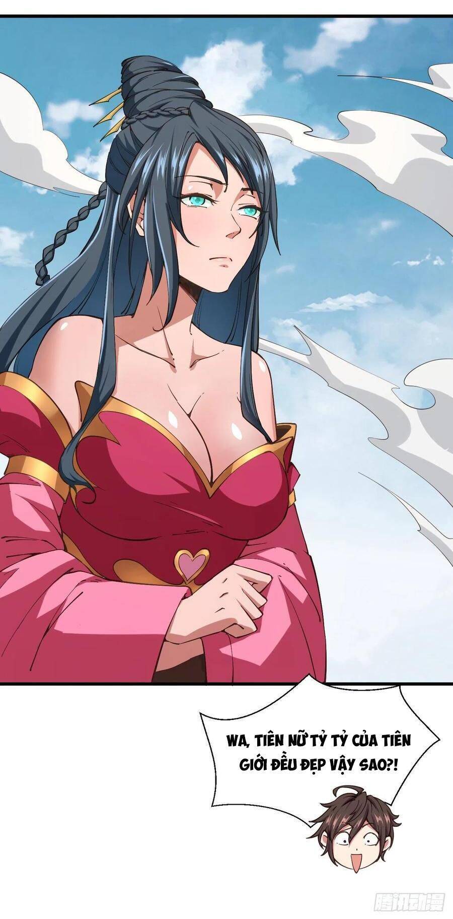 Hậu Cung Của Ta Dựa Vào Rút Thẻ Chapter 105 - Trang 2