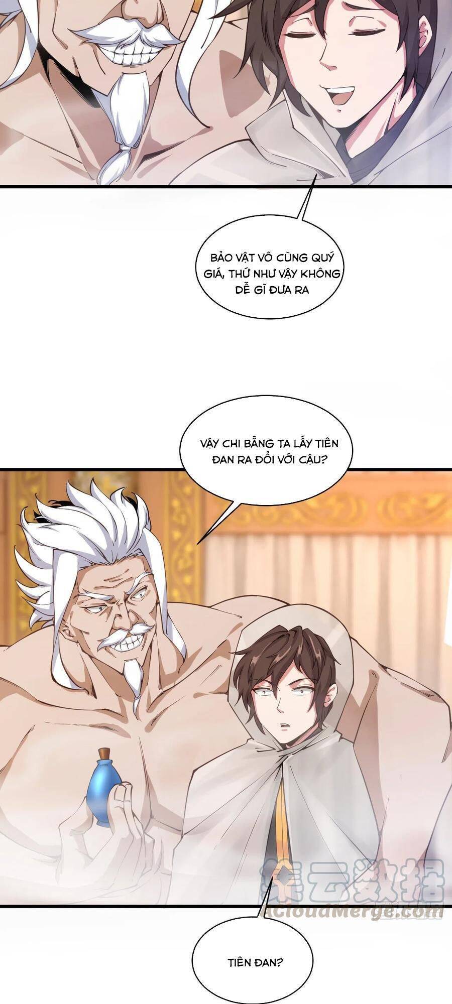 Hậu Cung Của Ta Dựa Vào Rút Thẻ Chapter 105 - Trang 2