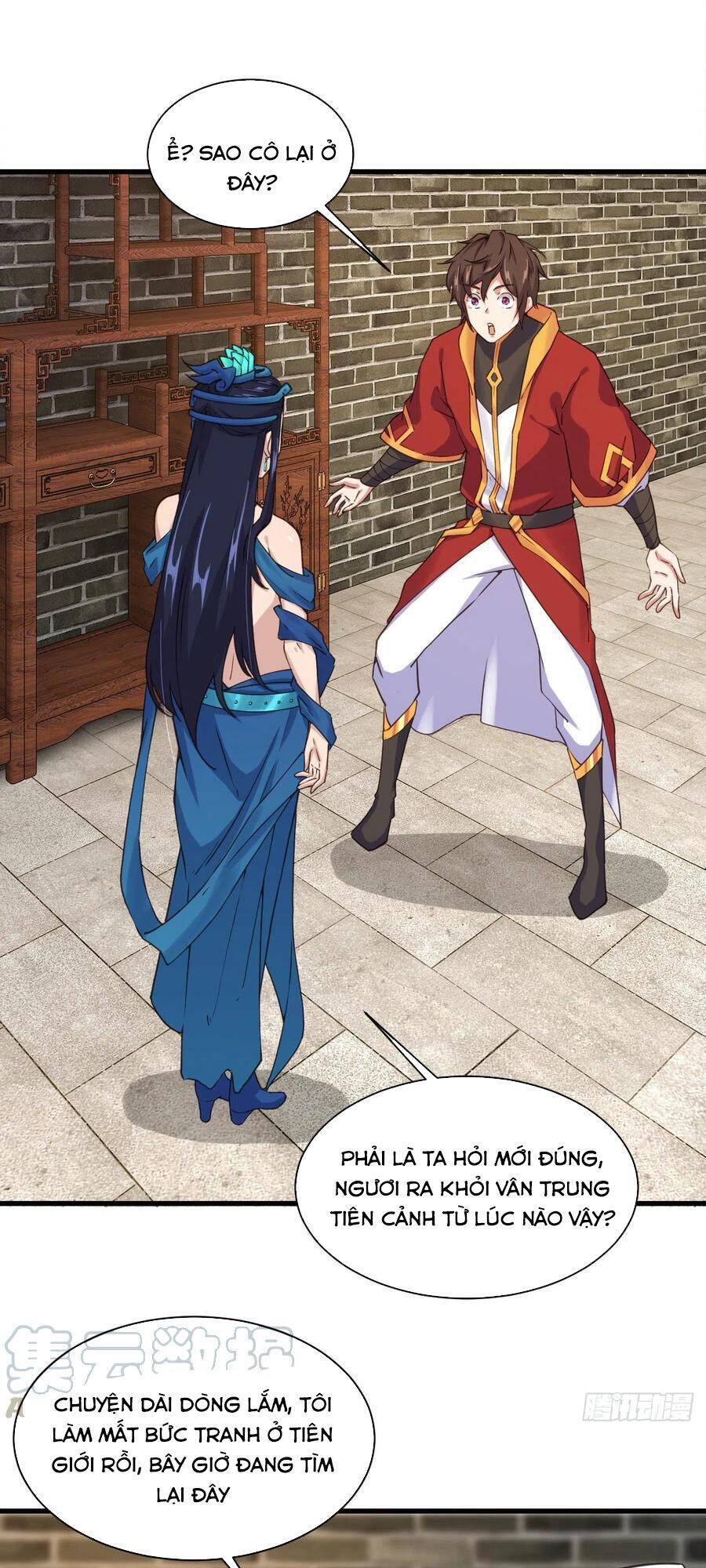 Hậu Cung Của Ta Dựa Vào Rút Thẻ Chapter 106 - Trang 2