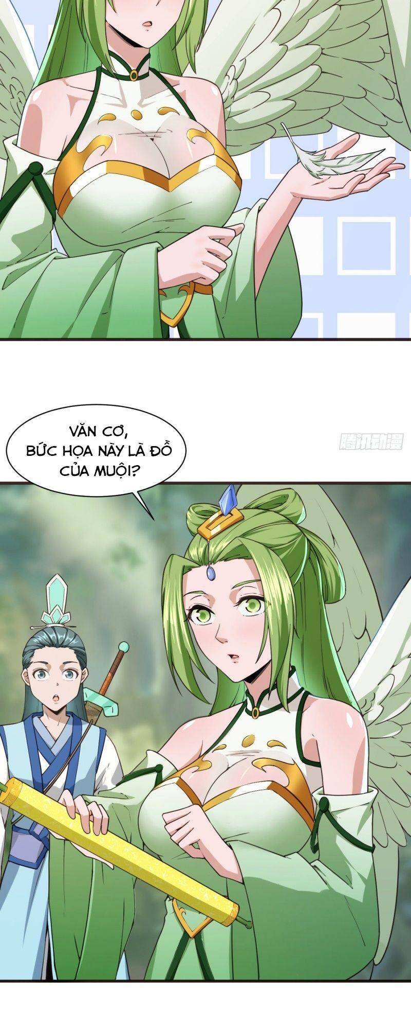 Hậu Cung Của Ta Dựa Vào Rút Thẻ Chapter 107 - Trang 2