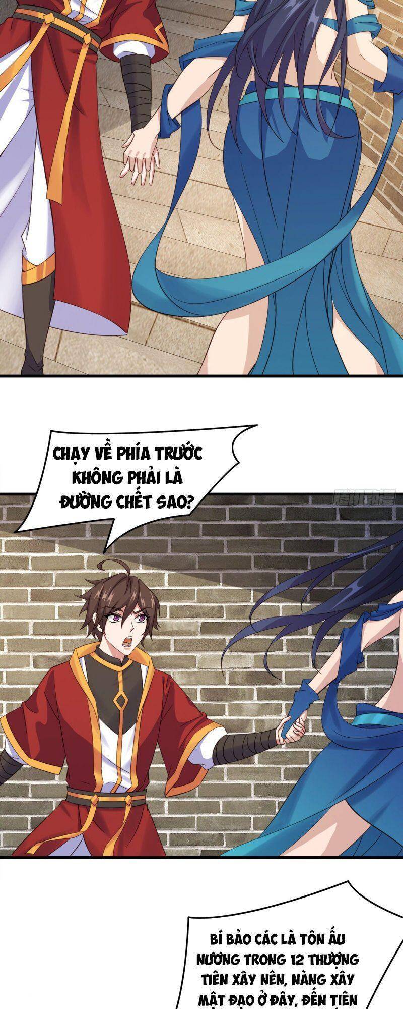 Hậu Cung Của Ta Dựa Vào Rút Thẻ Chapter 107 - Trang 2