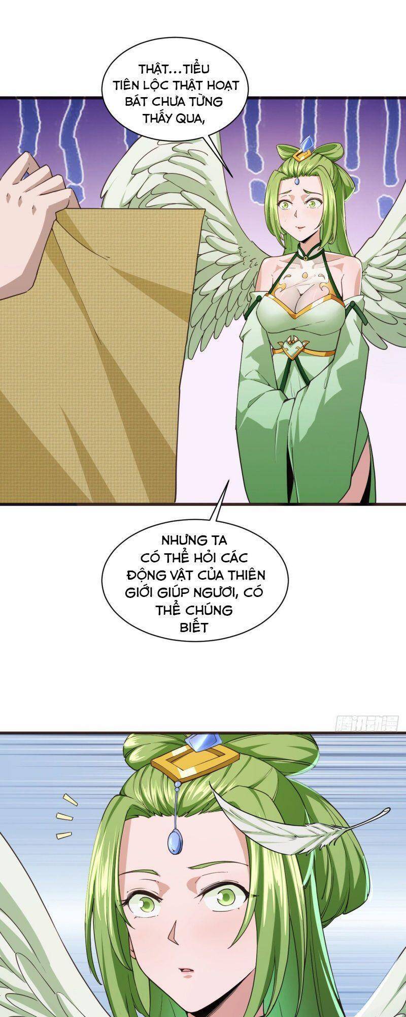 Hậu Cung Của Ta Dựa Vào Rút Thẻ Chapter 107 - Trang 2