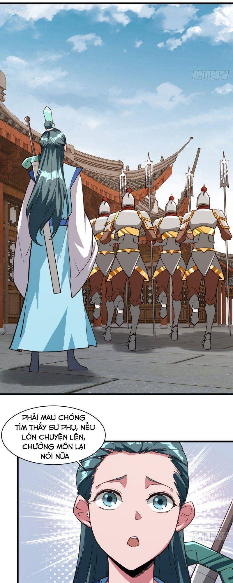 Hậu Cung Của Ta Dựa Vào Rút Thẻ Chapter 108 - Trang 2