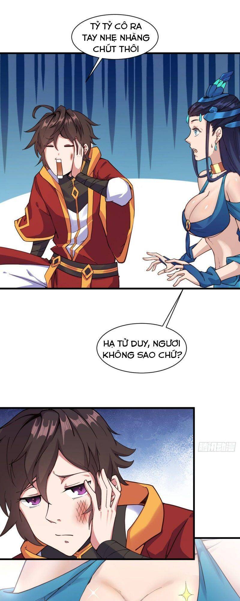 Hậu Cung Của Ta Dựa Vào Rút Thẻ Chapter 108 - Trang 2