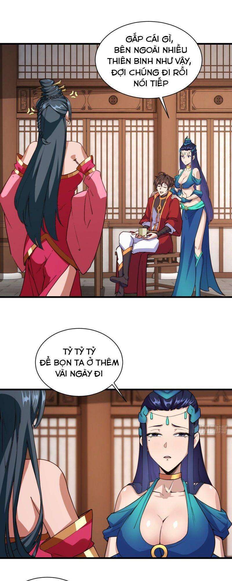 Hậu Cung Của Ta Dựa Vào Rút Thẻ Chapter 109 - Trang 2