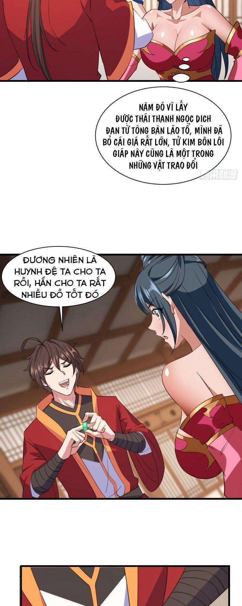 Hậu Cung Của Ta Dựa Vào Rút Thẻ Chapter 109 - Trang 2